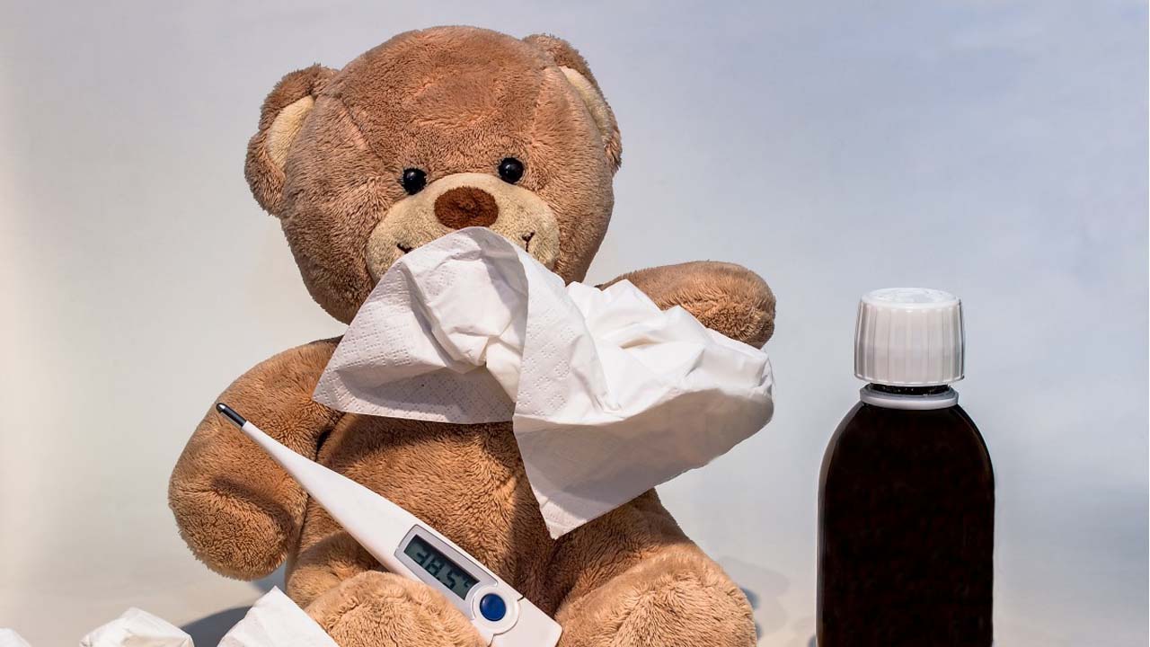 Что делать, когда болеют дети?